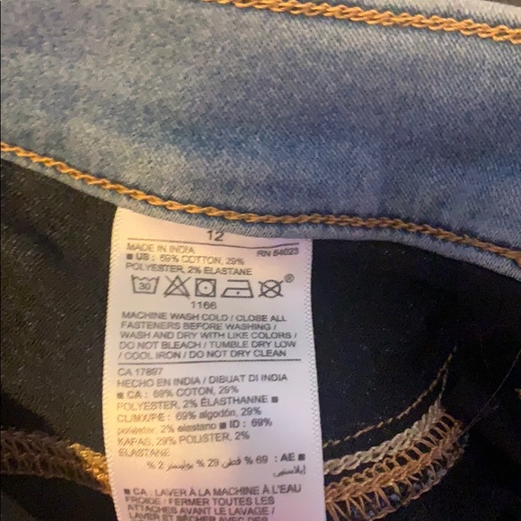 Girls Old Navy Ballerina Jeggings Size 12 - Picture 3 of 5